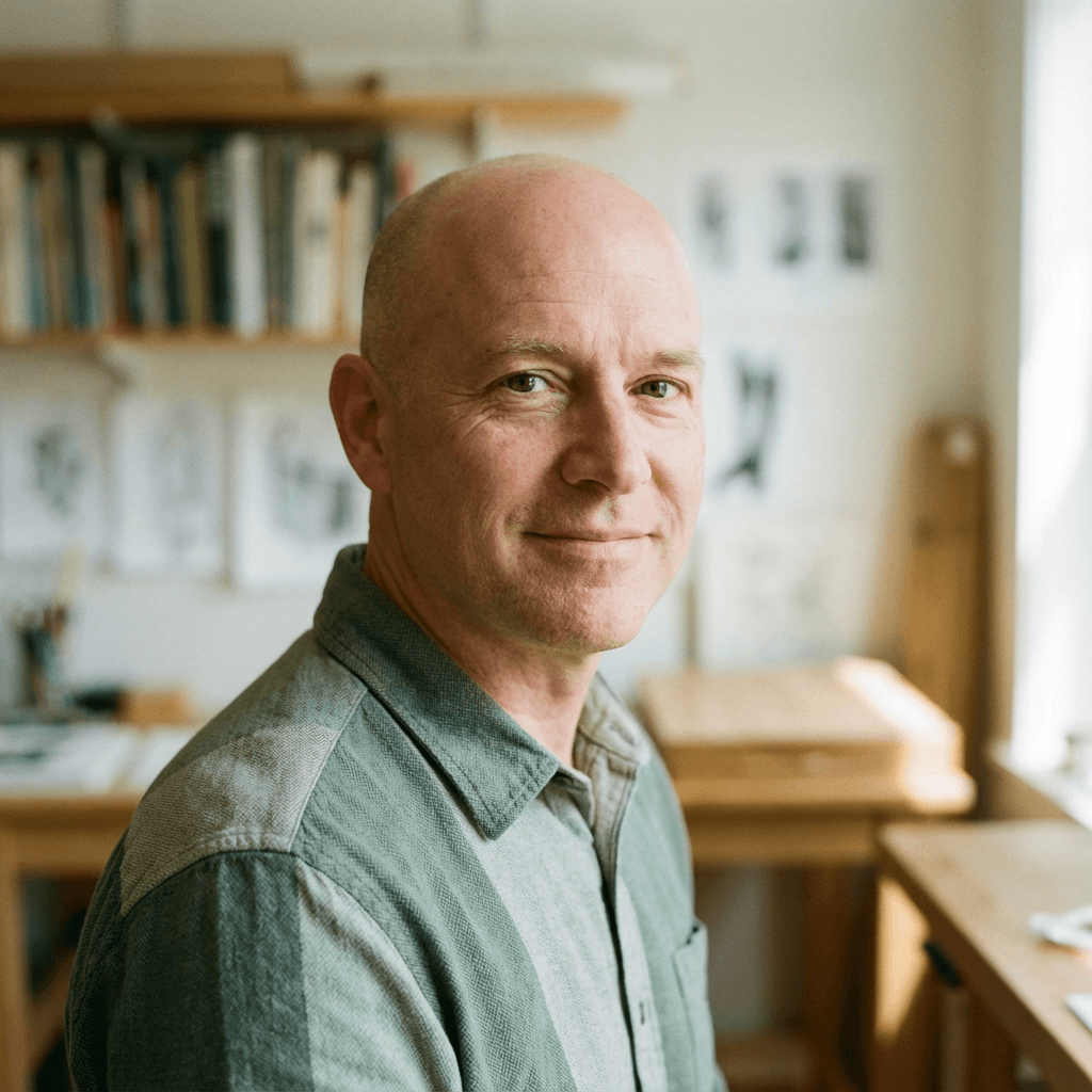 James Morton, Head of Production